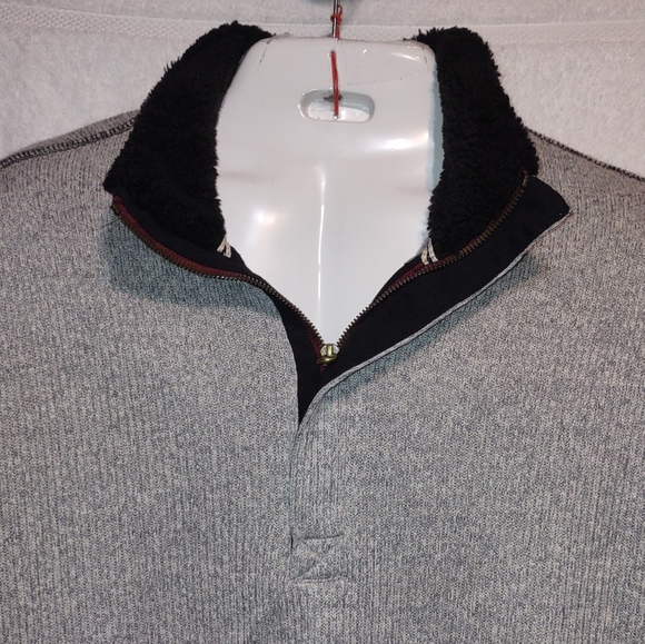 Men's weatherproof quarter zip jacket - Picture 3 of 8